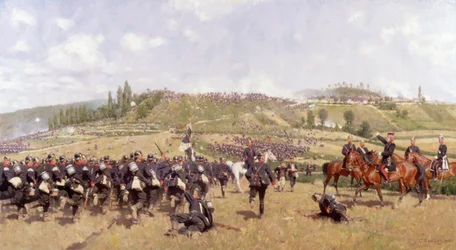 Infanteriet kommer att avancera